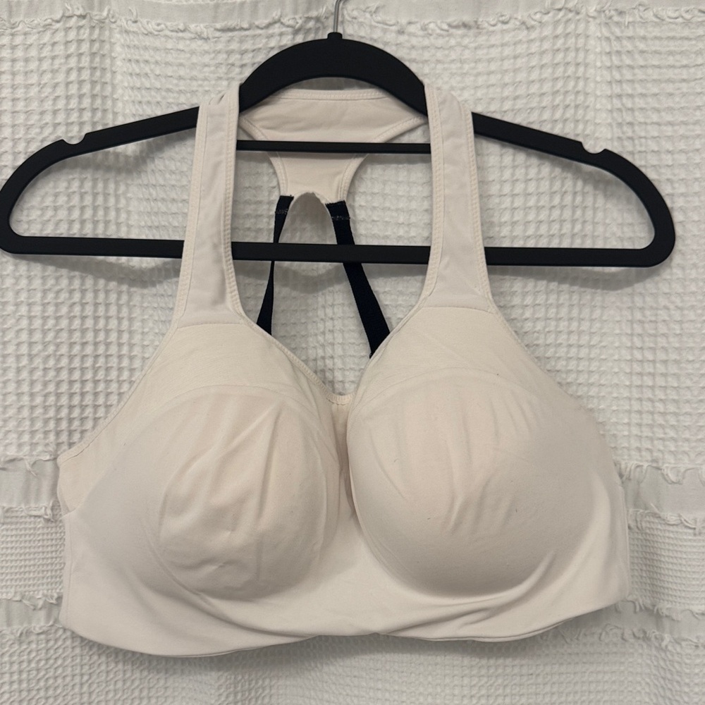 Nike White Sports Bra